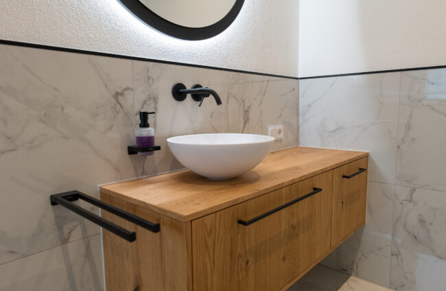 Ihr Designer-Badezimmer.