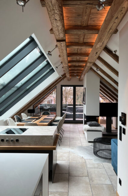 Raum für Entspannung. Design für das Leben.